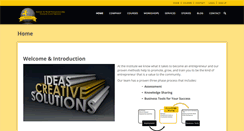 Desktop Screenshot of institute4se.com
